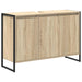 Set de mobilier pentru baie cu raft Stejar Sonoma Lemn compozit - WALTI WALTI