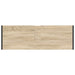 Set de mobilier pentru baie cu raft Stejar Sonoma Lemn compozit - WALTI WALTI