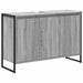 Set de mobilier pentru baie cu sertar Gri Sonoma Lemn compozit - WALTI WALTI