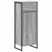 Set de mobilier pentru baie cu sertar Gri Sonoma Lemn compozit - WALTI WALTI