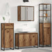 Set de mobilier pentru baie cu sertar Lemn vechi Lemn compozit - WALTI WALTI