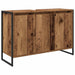 Set de mobilier pentru baie cu sertar Lemn vechi Lemn compozit - WALTI WALTI