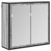 Set de mobilier pentru baie cu sertar Gri Sonoma Lemn compozit - WALTI WALTI