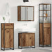Set de mobilier pentru baie cu sertar Lemn vechi Lemn compozit - WALTI WALTI