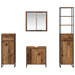 Set de mobilier pentru baie cu sertar Lemn vechi Lemn compozit - WALTI WALTI