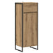Set de mobilier pentru baie Stejar Artizanal Lemn compozit - WALTI WALTI