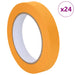 Bende de Mascare pentru Pictori 24 pcs Galben 19mm x 50m Hârtie - WALTI WALTI