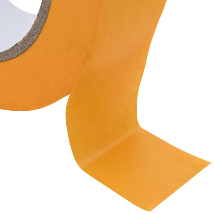Bende de Mascare pentru Pictori 24 pcs Galben 25mm x 50m Hârtie - WALTI WALTI