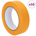 Bende de Mascare pentru Pictori 50 pcs Galben 30mm x 50m Hârtie - WALTI WALTI