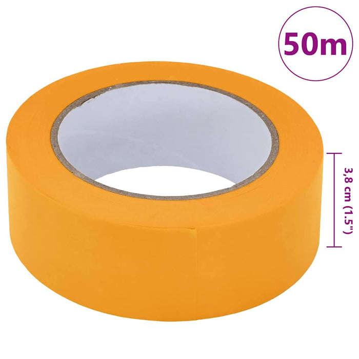 Bende de Mascare pentru Pictori 6 pcs Galben 38mm x 50m Hârtie - WALTI WALTI