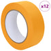 Bende de Mascare pentru Pictori 12 pcs Galben 38mm x 50m Hârtie - WALTI WALTI