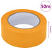 Bende de Mascare pentru Pictori 6 pcs Galben 50mm x 50m Hârtie - WALTI WALTI