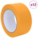 Bende de Mascare pentru Pictori 12 pcs Galben 50mm x 50m Hârtie - WALTI WALTI