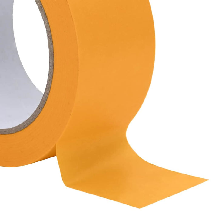 Bende de Mascare pentru Pictori 24 pcs Galben 50mm x 50m Hârtie - WALTI WALTI