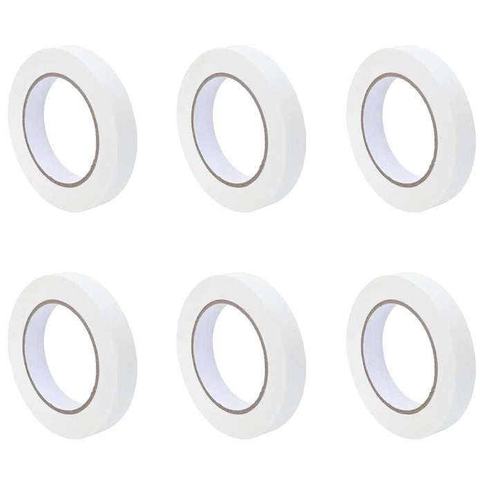 Bende de Mascare pentru Pictori 6 pcs Alb 19mm x 50m Hârtie - WALTI WALTI