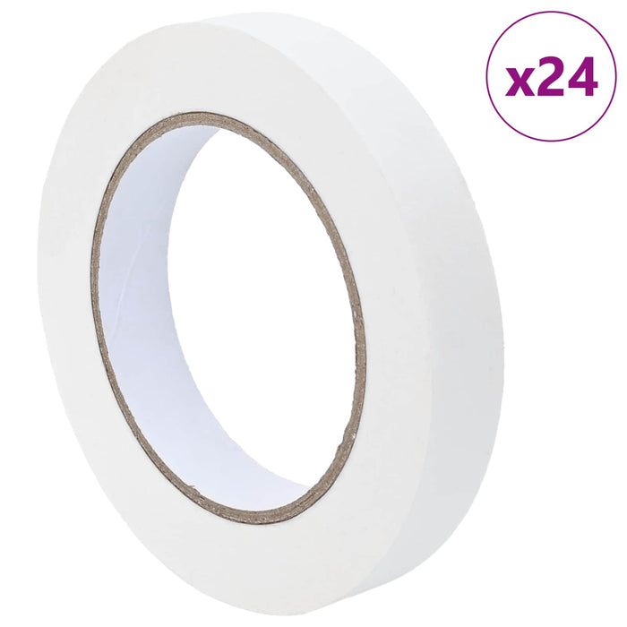 Bende de Mascare pentru Pictori 24 pcs Alb 19mm x 50m Hârtie - WALTI WALTI