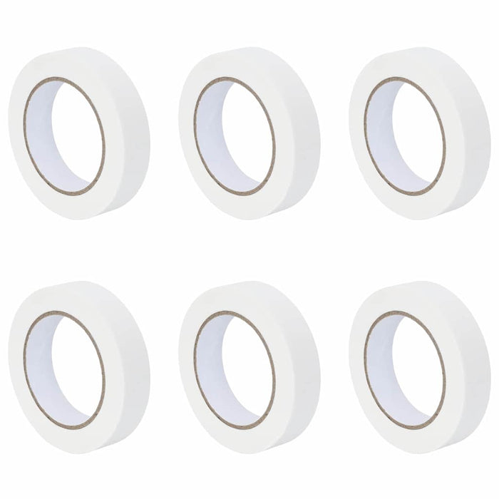 Bende de Mascare pentru Pictori 6 pcs Alb 25mm x 50m Hârtie - WALTI WALTI