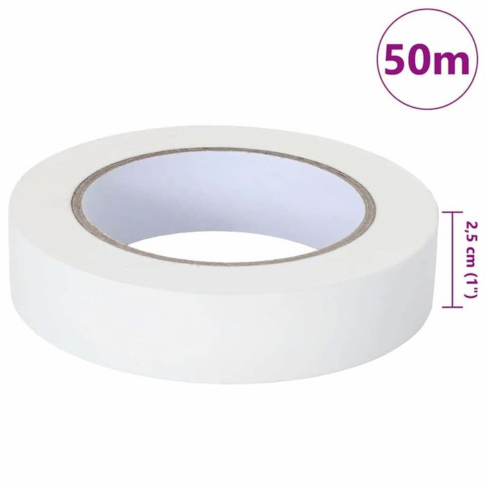 Bende de Mascare pentru Pictori 12 pcs Alb 25mm x 50m Hârtie - WALTI WALTI