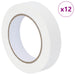 Bende de Mascare pentru Pictori 12 pcs Alb 25mm x 50m Hârtie - WALTI WALTI