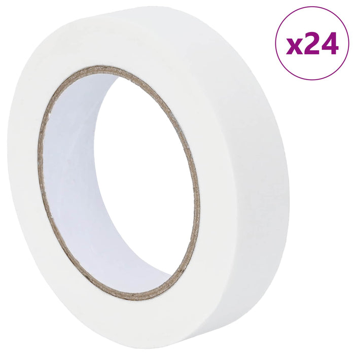 Bende de Mascare pentru Pictori 24 pcs Alb 25mm x 50m Hârtie - WALTI WALTI