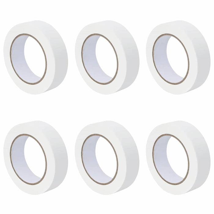Bende de Mascare pentru Pictori 6 pcs Alb 30mm x 50m Hârtie - WALTI WALTI