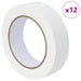 Bende de Mascare pentru Pictori 12 pcs Alb 30mm x 50m Hârtie - WALTI WALTI