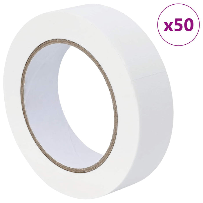 Bende de Mascare pentru Pictori 50 pcs Alb 30mm x 50m Hârtie - WALTI WALTI