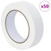 Bende de Mascare pentru Pictori 50 pcs Alb 30mm x 50m Hârtie - WALTI WALTI