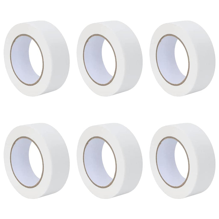 Bende de Mascare pentru Pictori 6 pcs Alb 38mm x 50m Hârtie - WALTI WALTI