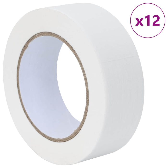 Bende de Mascare pentru Pictori 12 pcs Alb 38mm x 50m Hârtie - WALTI WALTI