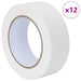 Bende de Mascare pentru Pictori 12 pcs Alb 38mm x 50m Hârtie - WALTI WALTI