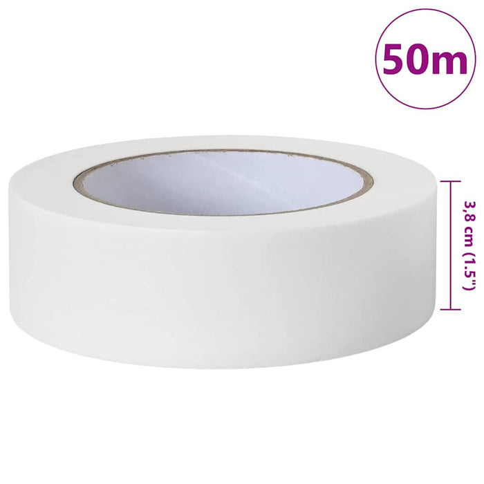 Bende de Mascare pentru Pictori 24 pcs Alb 38mm x 50m Hârtie - WALTI WALTI