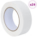 Bende de Mascare pentru Pictori 24 pcs Alb 38mm x 50m Hârtie - WALTI WALTI