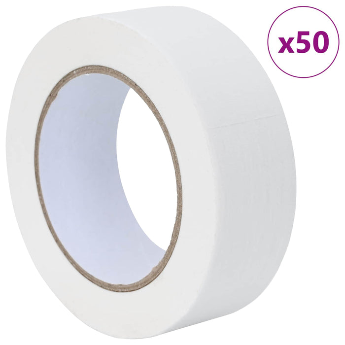 Bende de Mascare pentru Pictori 50 pcs Alb 38mm x 50m Hârtie - WALTI WALTI