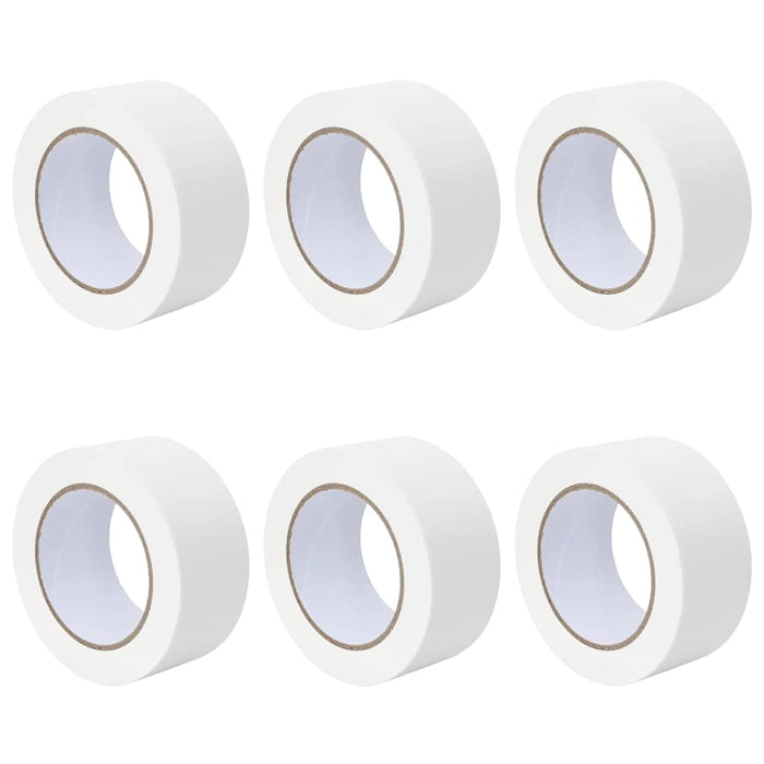 Bende de Mascare pentru Pictori 6 pcs Alb 50mm x 50m Hârtie - WALTI WALTI