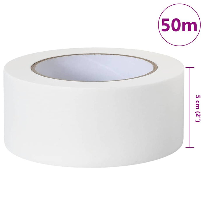 Bende de Mascare pentru Pictori 6 pcs Alb 50mm x 50m Hârtie - WALTI WALTI