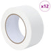 Bende de Mascare pentru Pictori 12 pcs Alb 50mm x 50m Hârtie - WALTI WALTI