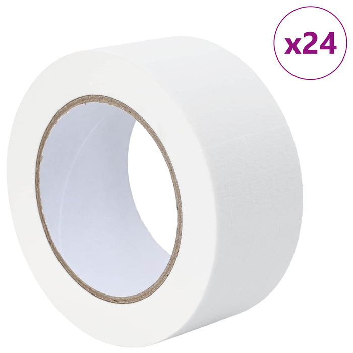 Bende de Mascare pentru Pictori 24 pcs Alb 50mm x 50m Hârtie - WALTI WALTI