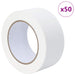 Bende de Mascare pentru Pictori 50 pcs Alb 50mm x 50m Hârtie - WALTI WALTI