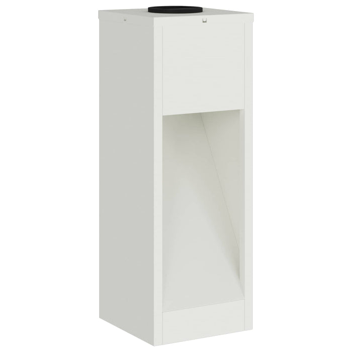 Lampa de parcurs LED solar 2 pcs Alb Oțel laminat la rece - WALTI WALTI