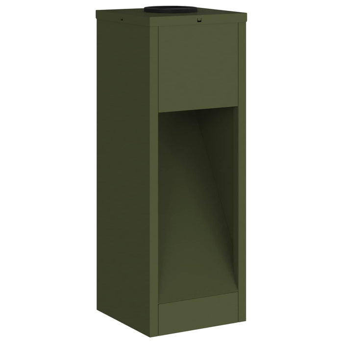 Lampa de parcurs LED solar 2 pcs Verde măsliniu - WALTI WALTI