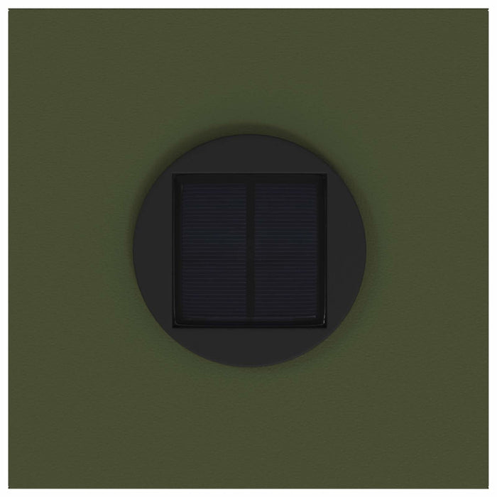 Lampa de parcurs LED solar 2 pcs Verde măsliniu - WALTI WALTI