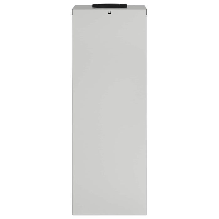 Lampa de parcurs LED solar 2 pcs Galvanizat Galvanizat - WALTI WALTI