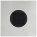 Lampa de parcurs LED solar 2 pcs Galvanizat Galvanizat - WALTI WALTI