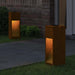 Lampa de parcurs LED solar cu lumini cu baterie 2 pcs Bronz - WALTI WALTI