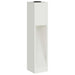 Lampa de parcurs LED solar 2 pcs Alb Oțel laminat la rece - WALTI WALTI