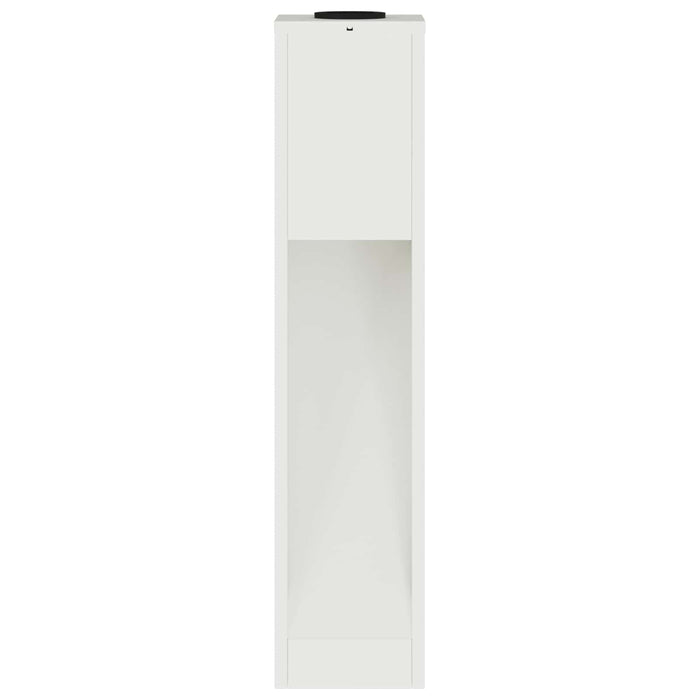Lampa de parcurs LED solar 2 pcs Alb Oțel laminat la rece - WALTI WALTI
