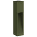 Lampa de parcurs LED solar 2 pcs Verde măsliniu - WALTI WALTI