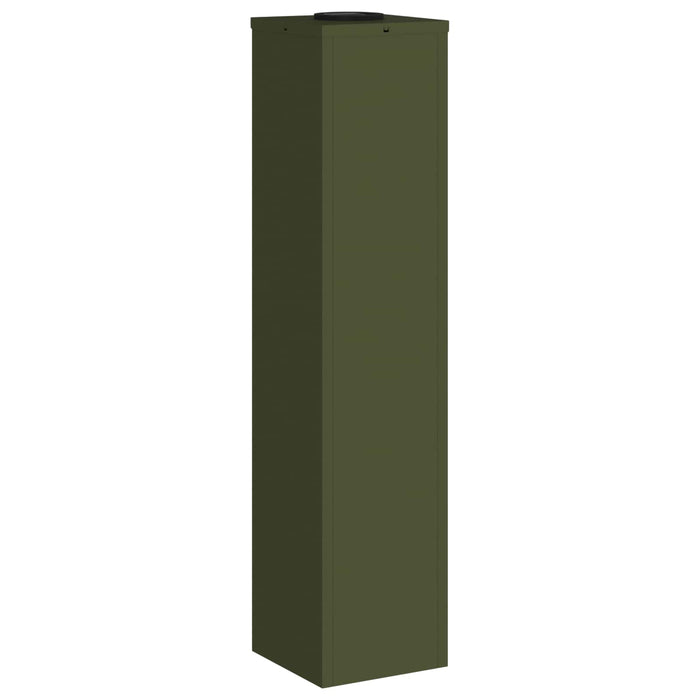 Lampa de parcurs LED solar 2 pcs Verde măsliniu - WALTI WALTI