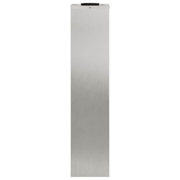 Lampa de parcurs LED solar 2 pcs Oţel inoxidabil - WALTI WALTI